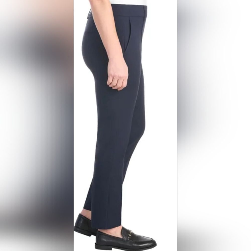 Hilary Radley Women's Navy Pants - Picture 2 of 7